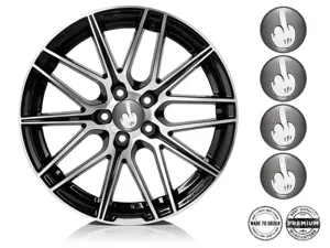 Rim Stickers Car Style Quantum Link